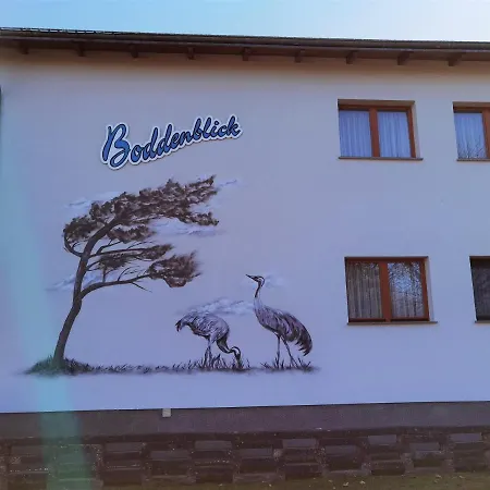 Boddenblick ゲストハウス Bresewitz
