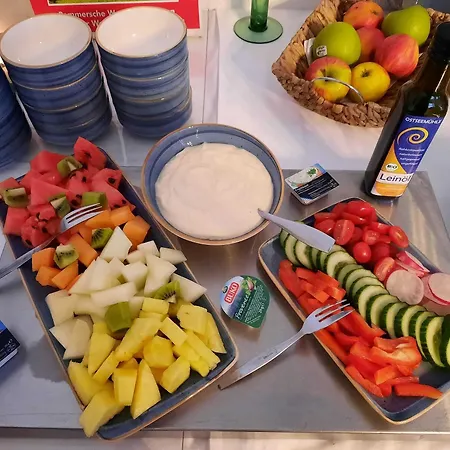 Boddenblick Гостевой дом Bresewitz